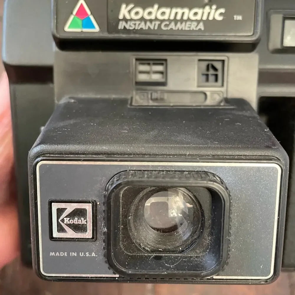 Vintage Kodak Kodamatic 940 Camera Instant Handheld Photography READ UNTESTED
